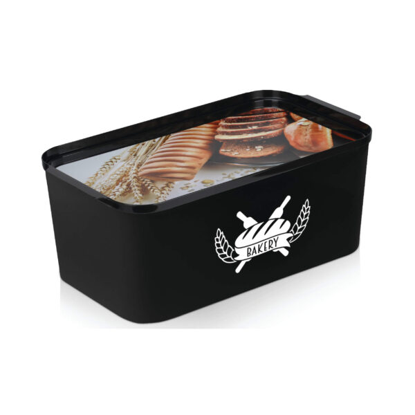 Dove Bread Bin with Tray Top